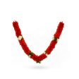 Artificial Flower Garland - 28 Inches | Flower Toran  Artificial Mala for Photo Frame  Assorted Design & Colour Cheap