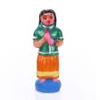 Panchumittai Clay Golu Bommai Set - 7.5 x 3 Inches | Giri Golu Doll  Navaratri Golu Bomma Gombe Bommai Fashion