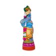 Flute Krishna - 9 Inches | Giri Golu Doll  Paper Mache Doll  Janmashtami Decoration Online now