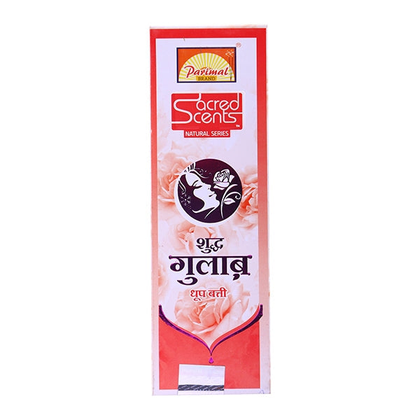 Parimal Pure Dhoop Sticks 45Gms - Rose Online now