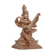 Saraswati Murti - 5 Inches | Panchaloha Idol  Saraswati Idol  Saraswati Mata Murti for Pooja For Sale