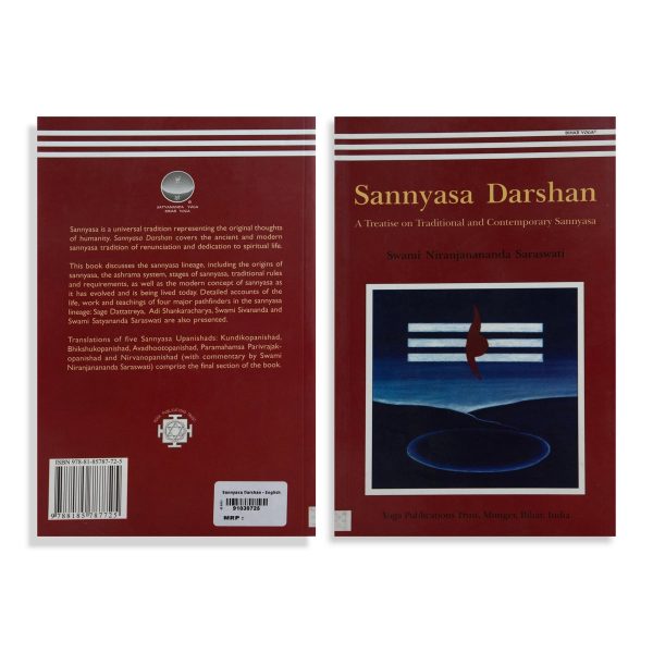 Sannyasa Darshan - A Treatise On Traditional and Contemporary Sannyasa - English | by Swami Niranjanananda Saraswati Cheap