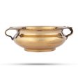 Brass Urli - 3 x 7.5 Inches | Uruli  Brass Bowl  Flower Pot for Home Cheap