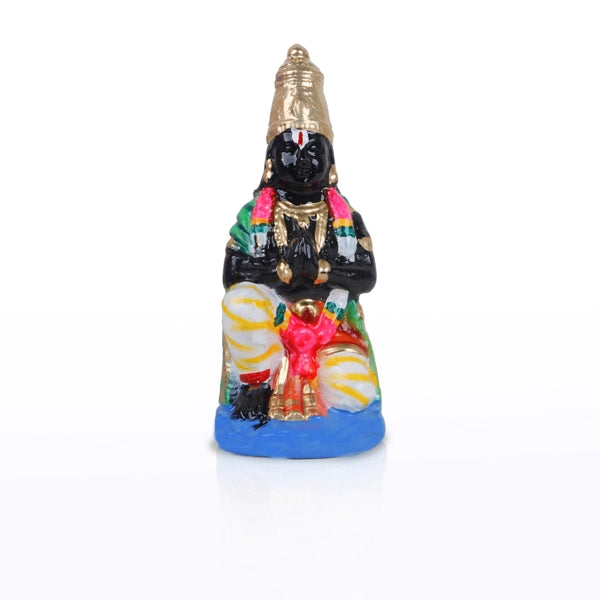 Uppiliappan Clay Golu Bommai Set - 12 x 7.5 Inches | Giri Golu Doll  Navaratri Golu Bomma Gombe Bommai Hot on Sale