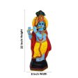 Krishnan Statue - 22 x 8 Inches | Giri Golu Doll  Fibre Statue  Krishna Alankaram  Navarathri Doll Fashion