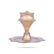 Incense Holder - 1.5 x 5 Inches | Brass Agarbatti Stand  Lotus Design Incense Burner for Pooja  20 Gms Approx Fashion