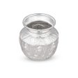 Ashtalakshmi Chombu - 5 x 4 Inches | German Silver Lota  Ashtalakshmi Kalasam for Pooja  230 Gms Approx For Sale