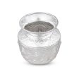 Ashtalakshmi Chombu - 5.5 x 4.5 Inches | German Silver Lota  Ashtalakshmi Kalasam for Pooja  280 Gms Approx For Cheap