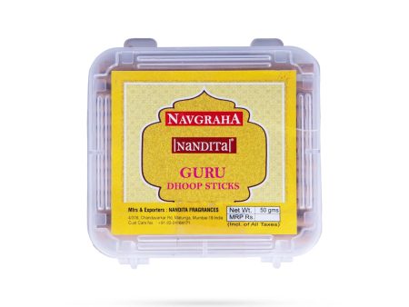 Nandita Navgraha Guru Dhoop Sticks - 50 Gms | Sambrani Dhoop  Dhoop Batti for Pooja Discount