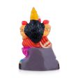 Lakshmi Clay Golu Bommai - 12 x 7 Inches | Giri Golu Doll  Navaratri Golu Bomma Gombe Bommai Fashion