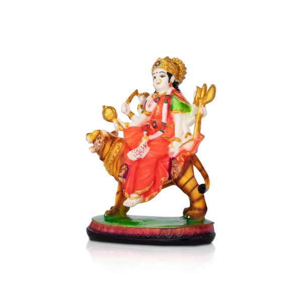 Durga Murti - 8 x 6 Inches | Resin Statue  Durga Mata for Pooja on Sale