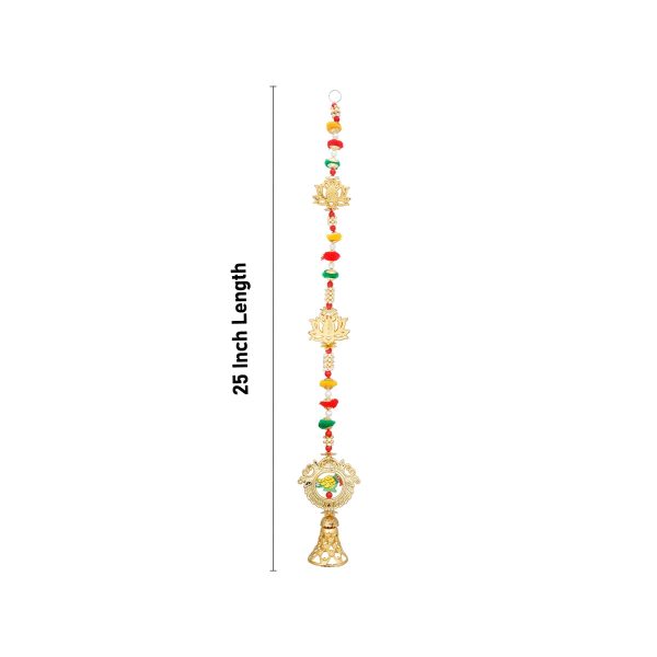 Side Toran Pair - 25 Inches | 2 Pcs  Bandanwar  Fancy Thoran for Door Decor  120 Gms Approx Cheap