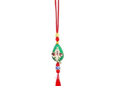 Car Hanging  - 13 Inches | Car Mirror Hanging  Car Decorative Accessory  Assorted Design Online Sale