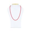 Coral Mala - 10 Inches | Moonga Mala  Munga Mala  Glass Beads Mala for Men & Women Discount