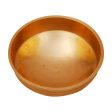 Brass Urli - 1 x 2.5 Inches | Uruli  Brass Bowl  Flower Pot for Home Online