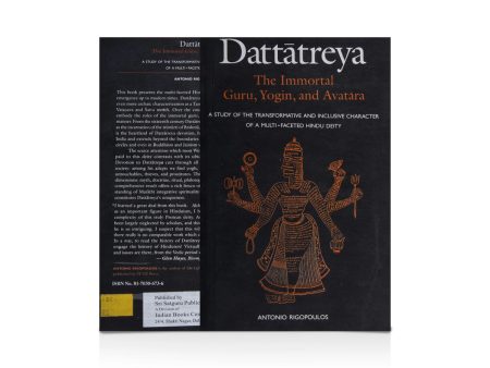 Dattatreya The Immortal Guru Yogin And Avatara - English | by Antonio Rigopoulos  Hindu Religious Book Online Hot Sale