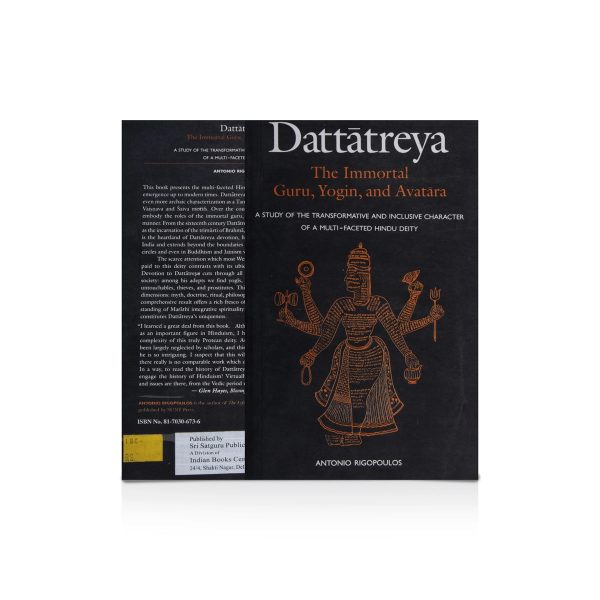 Dattatreya The Immortal Guru Yogin And Avatara - English | by Antonio Rigopoulos  Hindu Religious Book Online Hot Sale