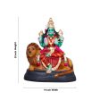 Lakshmi Saraswathi Durga Clay Golu Bommai Set - 8 x 9 Inches | Giri Golu Doll  Navaratri Golu Bomma Gombe Bommai Cheap