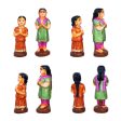 Vinayagar Kumbabishekam Paper Mache Golu Bommai Set - 24 x 12 Inches | Giri Golu Doll  Navaratri Golu Bomma Discount