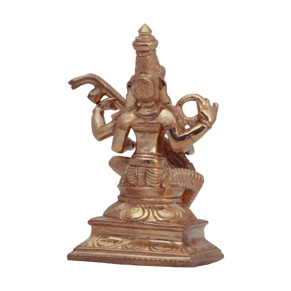 Saraswati Murti - 5 Inches | Panchaloha Idol  Saraswati Idol  Saraswati Mata Murti for Pooja For Sale