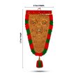 Nettipattam - 4 Feet | Traditional Nettipattam  Decorative Hanging for Car Online Hot Sale