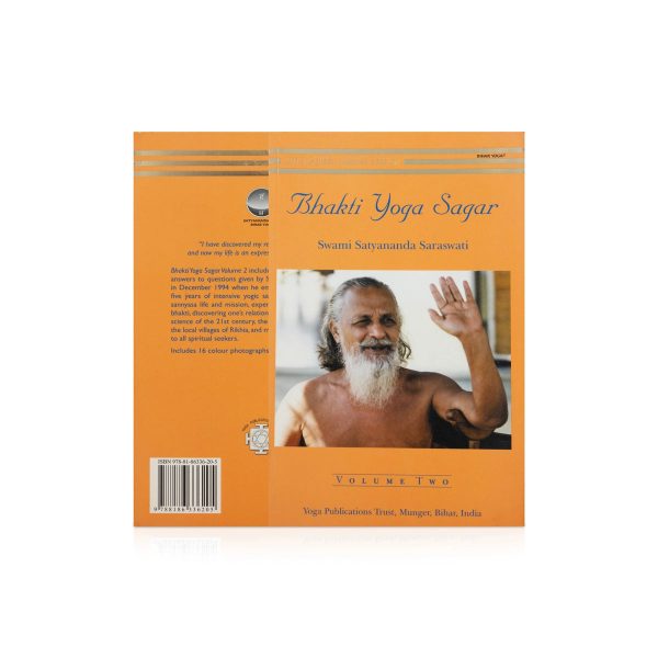 Bhakti Yoga Sagar - Volume 2 - English | by Swami Satyananda Saraswati  Hindu Spiritual Book Online Sale