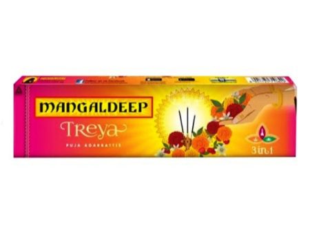 Mangaldeep Lavender Premium Incense 72 Sticks - Treya 3 in 1 Cheap