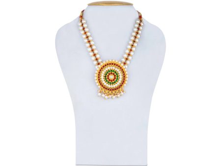 Kemp Moti Necklace - 5.5 Inches | Moti Jewellery  Kemp Jewellery for Dance Sale