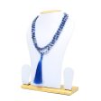 Crystal Mala - Sodalite | Semi Precious Stone Mala  Japa Mala for Men & Women For Sale