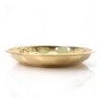 Brass Plate  - 17 Inches |  Thali Plate  Pooja Plate  Pottu Prath Plate  Pooja Thali for Home Online Sale