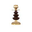 Agarbathi Stand - 4 x 2 Inches | Wooden Agarbatti Holder  Lotus Design Incense Stick Holder for Pooja on Sale