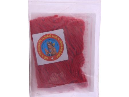 Cotton Wicks Colors - Red For Discount