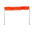 Artificial Flower - 12 Inches | Orange Colour Hair Flower  Artificial Gajra for Deity Decor For Discount