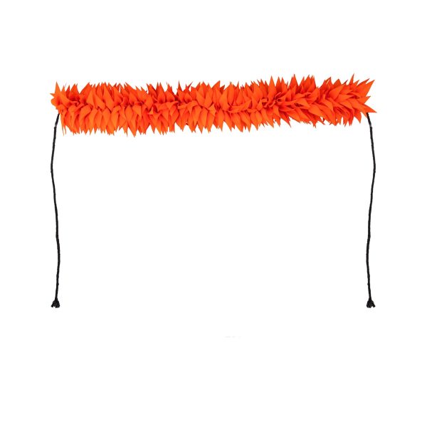 Artificial Flower - 12 Inches | Orange Colour Hair Flower  Artificial Gajra for Deity Decor For Discount