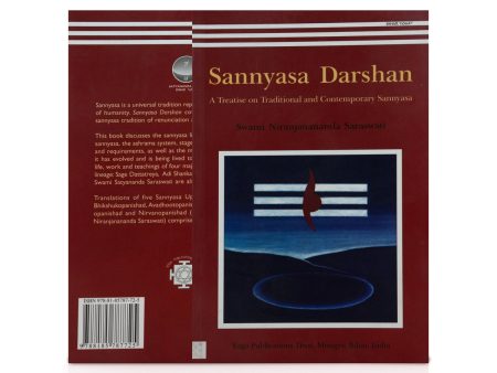 Sannyasa Darshan - A Treatise On Traditional and Contemporary Sannyasa - English | by Swami Niranjanananda Saraswati Cheap