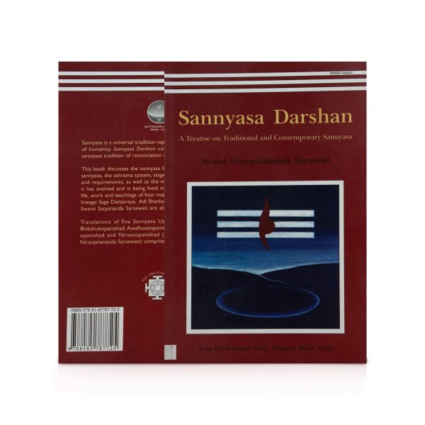 Sannyasa Darshan - A Treatise On Traditional and Contemporary Sannyasa - English | by Swami Niranjanananda Saraswati Cheap