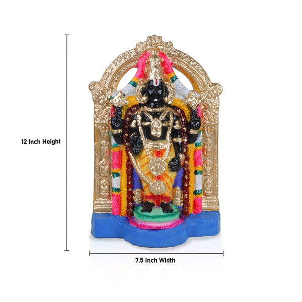 Uppiliappan Clay Golu Bommai Set - 12 x 7.5 Inches | Giri Golu Doll  Navaratri Golu Bomma Gombe Bommai Hot on Sale