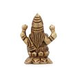 Lakshmi Idol - 2 x 1.5 Inches | Antique Brass Idol  Lakshmi Murti  Laxmi Idol for Pooja  95 Gms Approx Cheap