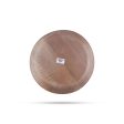 Areca Leaf Plate Set - 12 Inches | 10 Pcs  Round Shape Areca Palm Plates  Disposable Plate for Temple Online now