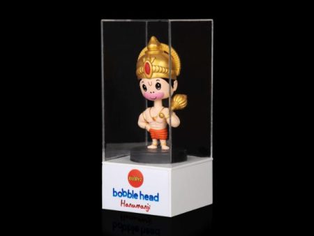 Bobble Head Figurine  - Hanuman - 8 Inches |  Bobble Head Statue for Home Decor  Assorted Design Online Hot Sale