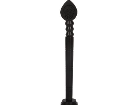 Ebony Karungali Wood Vel 12 Inch - 12 Inches Base Discount