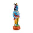 Vithoba Krishna - 16 Inches | Giri Golu Doll  Paper Mache  Vithoba Murti  Navarathri Doll Supply