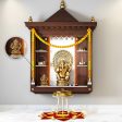 Laxmi Murti  - 3 x 2 Inches |  Brass Idol  Lakshmi Idol  Lakshmi Murti  Lakshmi Statue for Pooja Cheap