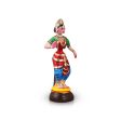 Bharatanatyam Dance Doll Paper Mache Golu Bommai - 12 x 6 Inches | Giri Golu Doll  Navaratri Golu Bomma Gombe Online Hot Sale