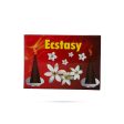 Ecstasy Heaven Incense Cones - 25 Gms | Dhoop Cones  Cone Sambrani for Pooja Supply