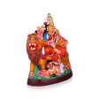 Durga Paper Mache Golu Bommai - 18 x 12 Inches | Giri Golu Doll  Navaratri Golu Bomma Gombe Bommai For Sale