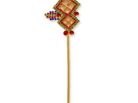 Krishna Flute - 5 Inches | Flute  Krishna Janmashtami  Bansuri for Laddu Gopal Ji Online Hot Sale