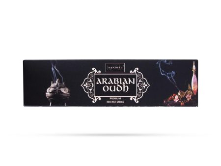 Nandita Arabian Oudh Premium Incense Sticks - 50 Gms | Agarbatti  Agarbathi for Pooja Online now