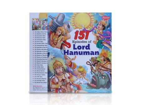 151 Episodes Of Lord Hanuman - English | Story Book  Childrens Book Online