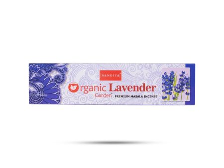 Nandita Organic Lavender Garden Premium Masala Incense Stick | Agarbatti  Agarbathi for Pooja Online now